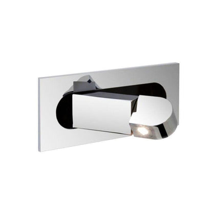Compact LED Nightstand Lamp with Color Changing Option