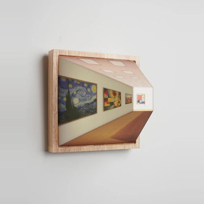 Stylish 3D LED Wall Lamp - Cool Home Decor