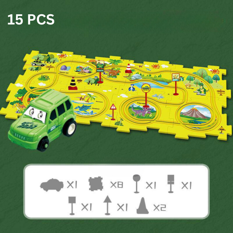 Fun Car Jigsaw Puzzle