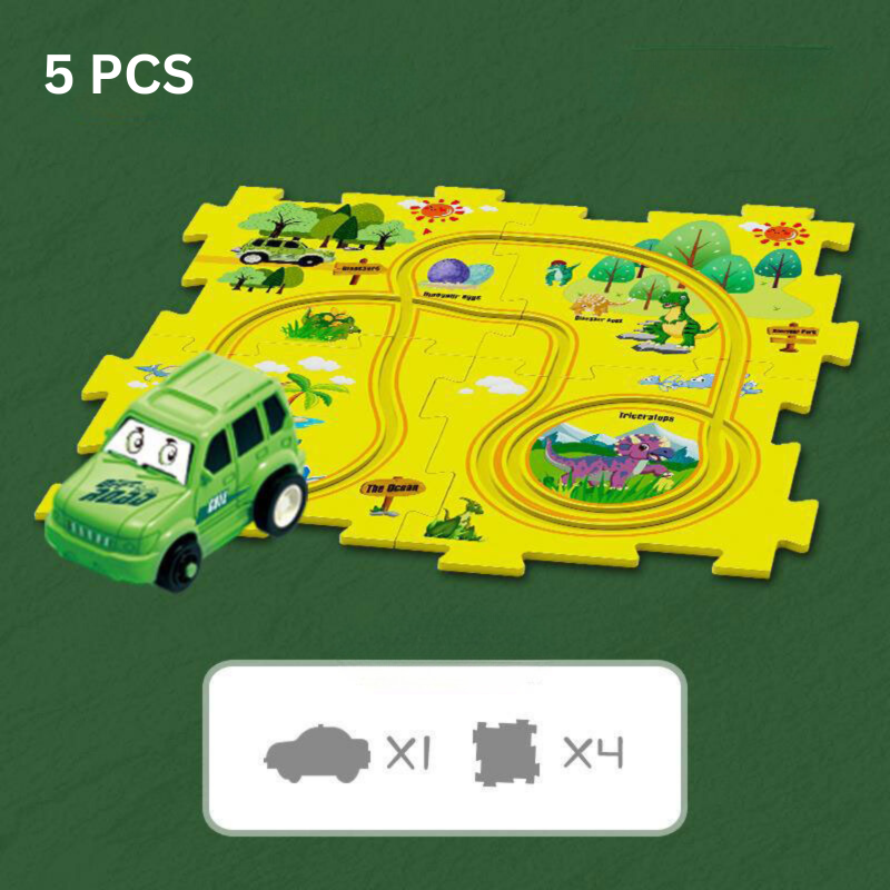 Fun Car Jigsaw Puzzle - Befez