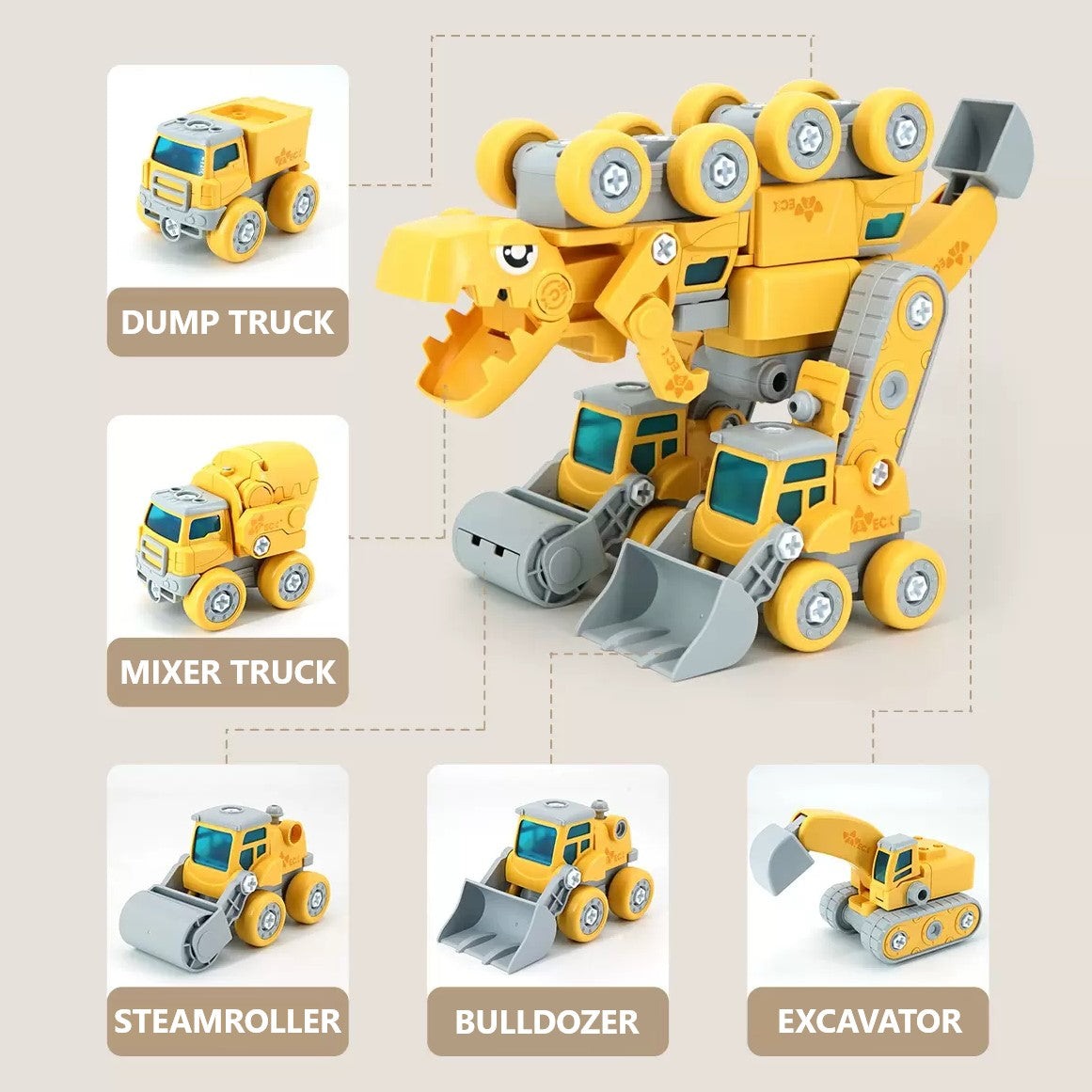 Colorful Remote Control Robot Drones for Kids