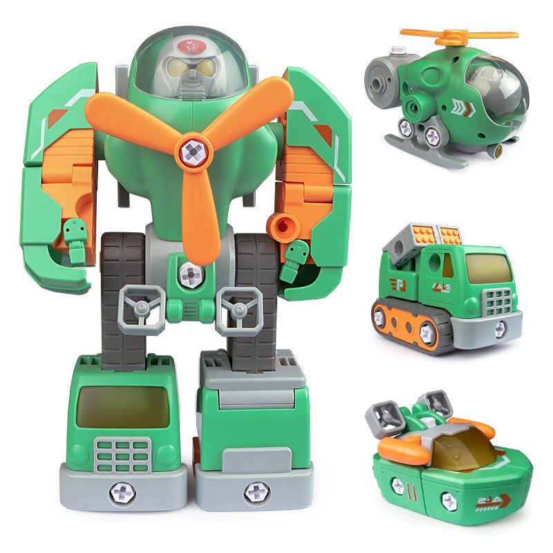 Action Military Vehicle Building Kit for Kids - Befez