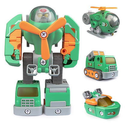 Action Military Vehicle Building Kit for Kids - Befez