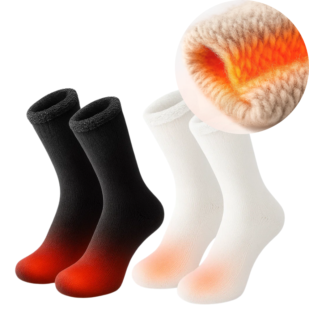 Warm Cozy Electric Socks - Befez