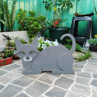 Adorable Cat Planter Pot Kit
