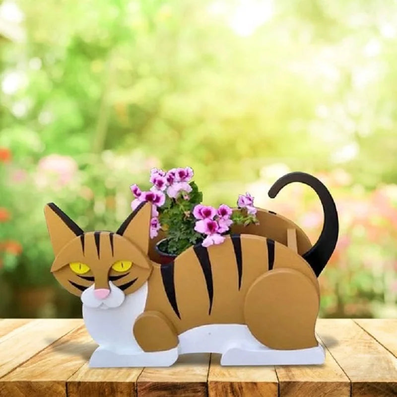 Adorable Cat Planter Pot Kit