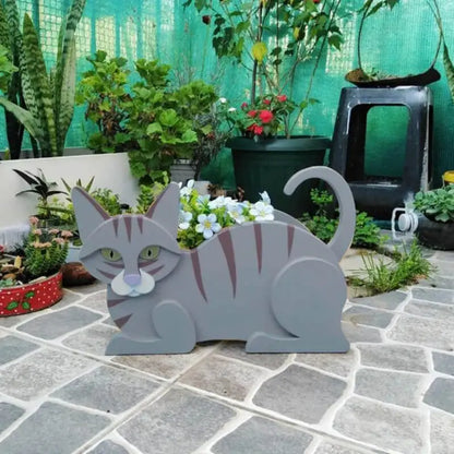 Adorable Cat Planter Pot Kit