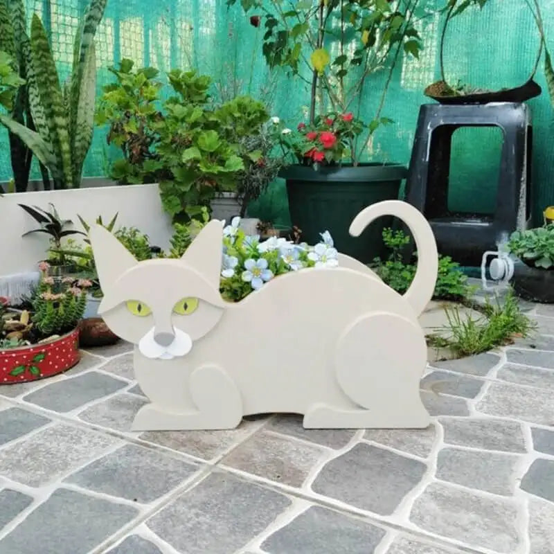 Adorable Cat Planter Pot Kit - Befez