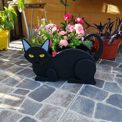 Adorable Cat Planter Pot Kit