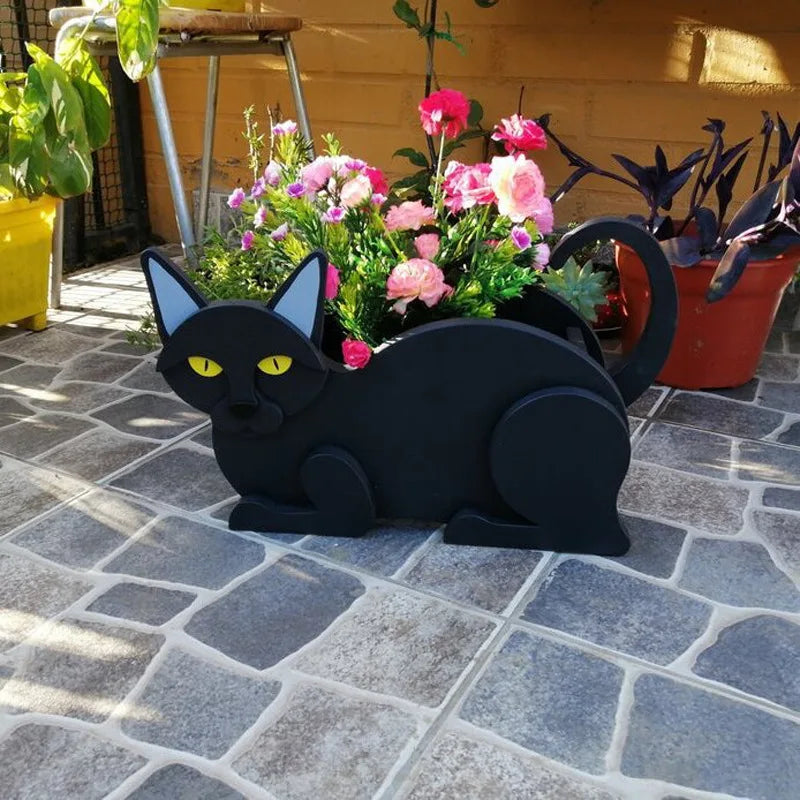 Adorable Cat Planter Pot Kit
