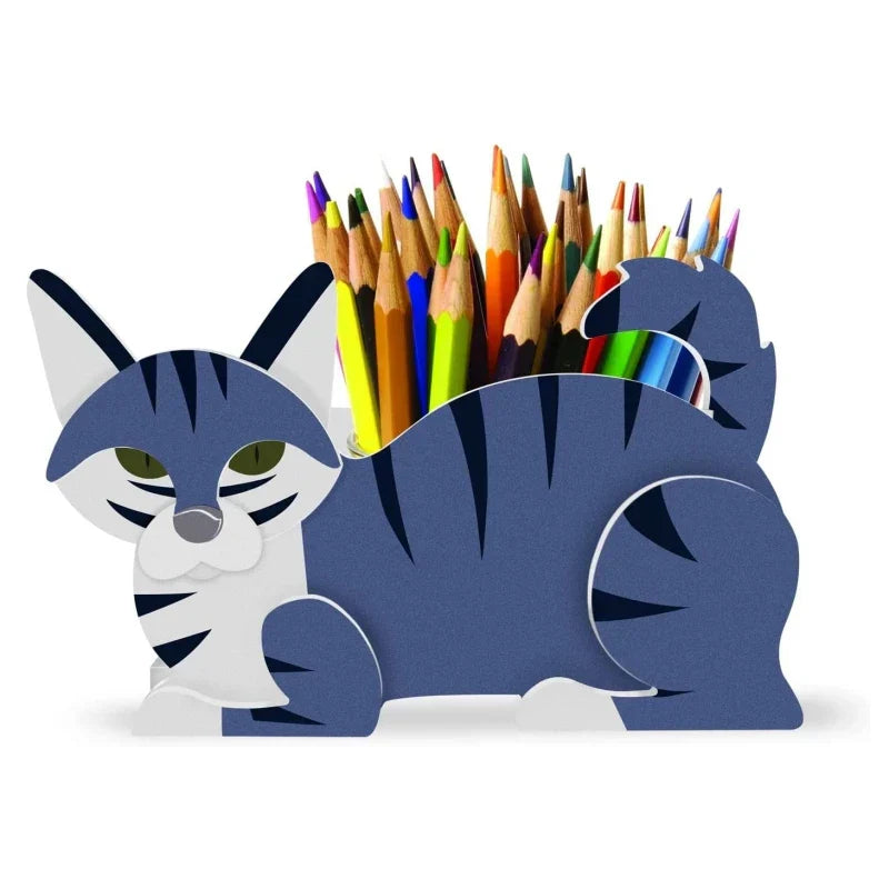 Adorable Cat Planter Pot Kit