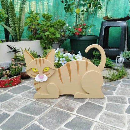 Adorable Cat Planter Pot Kit