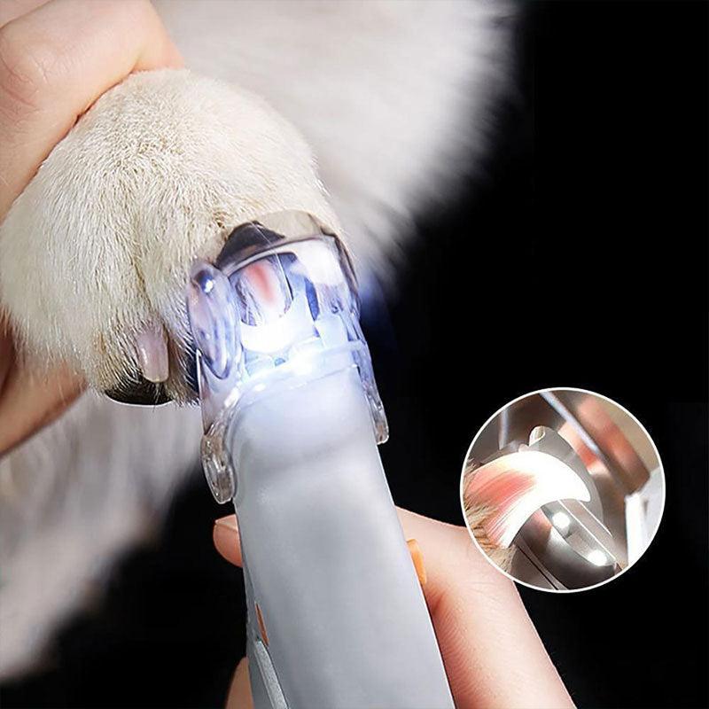 Pet Nail Clippers with Quick Sensor and Easy Grip - Befez