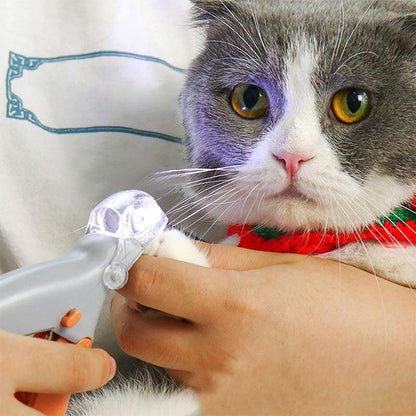 Pet Nail Clippers with Quick Sensor and Easy Grip