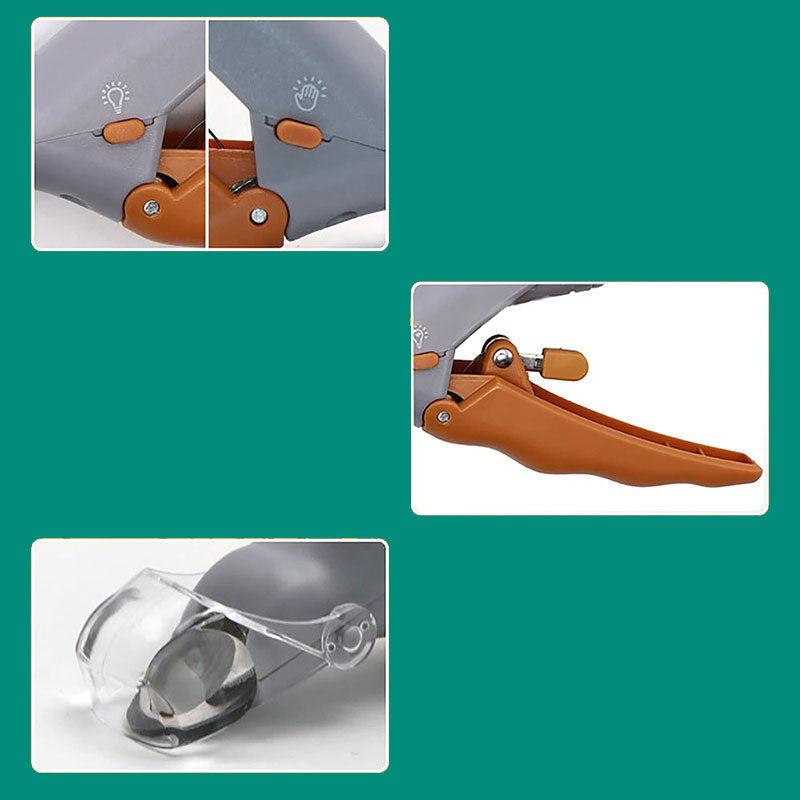 Pet Nail Clipper with Safety Sensors