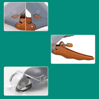 Pet Nail Clipper with Safety Sensors