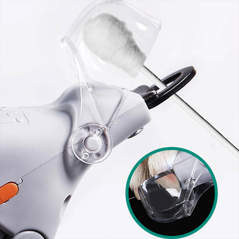Pet Nail Clipper with Safety Sensors
