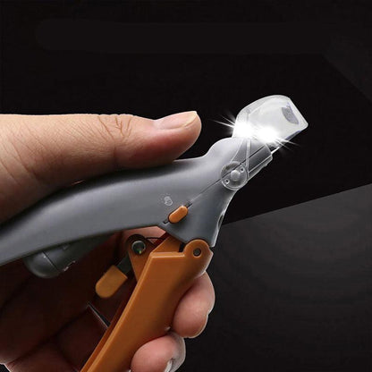 Pet Nail Clipper with Safety Sensors