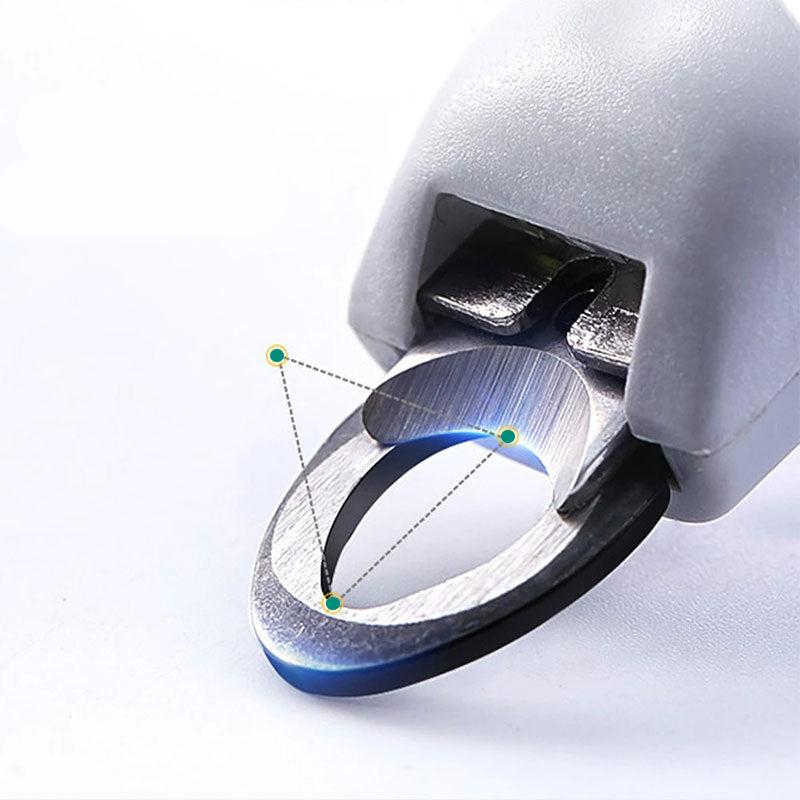 Pet Nail Clipper with Safety Sensors