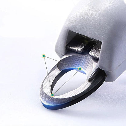 Pet Nail Clipper with Safety Sensors