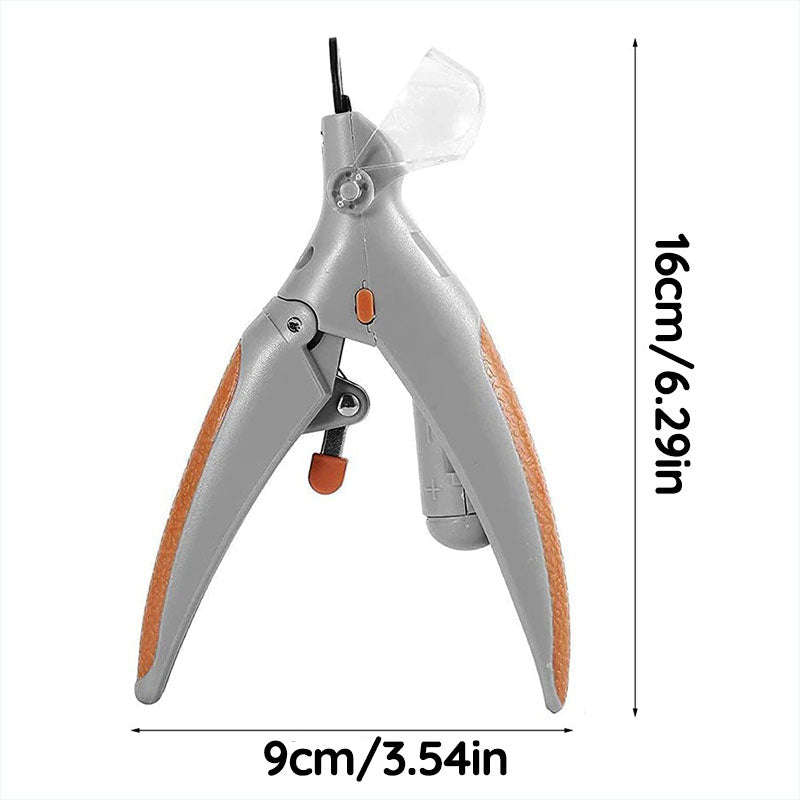 Pet Nail Clippers with Quick Sensor and Easy Grip