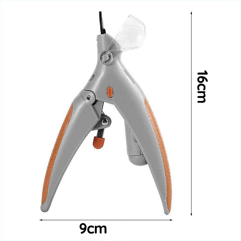 Pet Nail Clipper with Safety Sensors