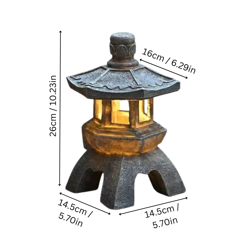 Stylish Sun Shade Pagoda