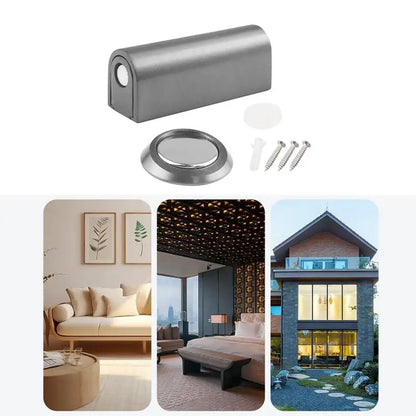 Strong Stainless Steel Magnetic Door Holder