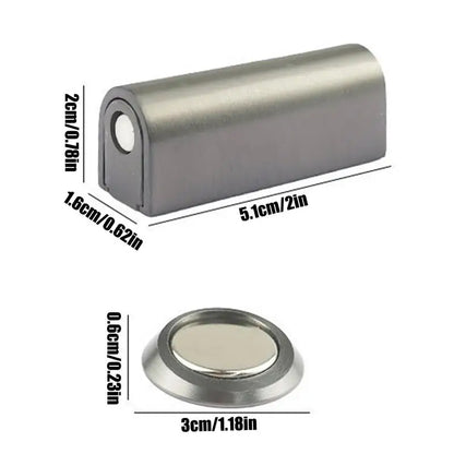 Strong Stainless Steel Magnetic Door Holder