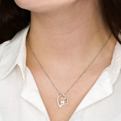 Befez EternalBloom Lovely Rose Gift Set with 14k Gold Necklace
