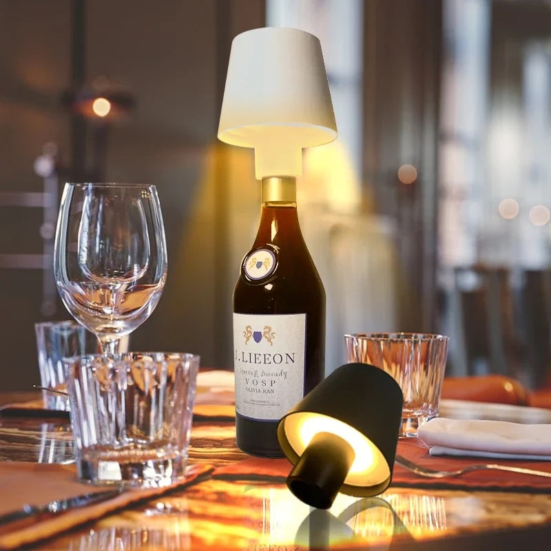 Portable LED Bottle Lamp - Befez