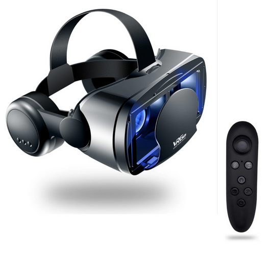 Advanced VR Headset with Built-in Audio - Befez