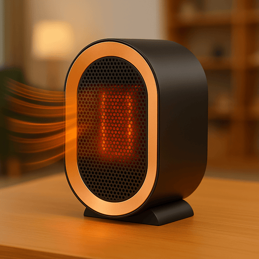 Compact Electric Ceramic Space Heater - Befez
