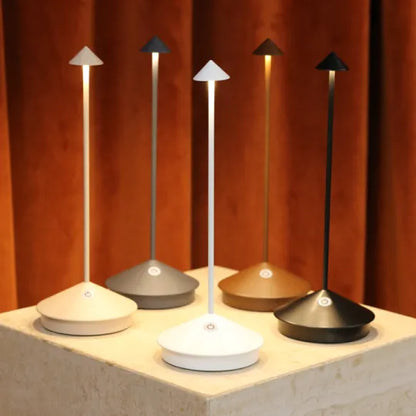 Bright Wireless Desk Lamp