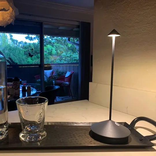 Bright Wireless Desk Lamp