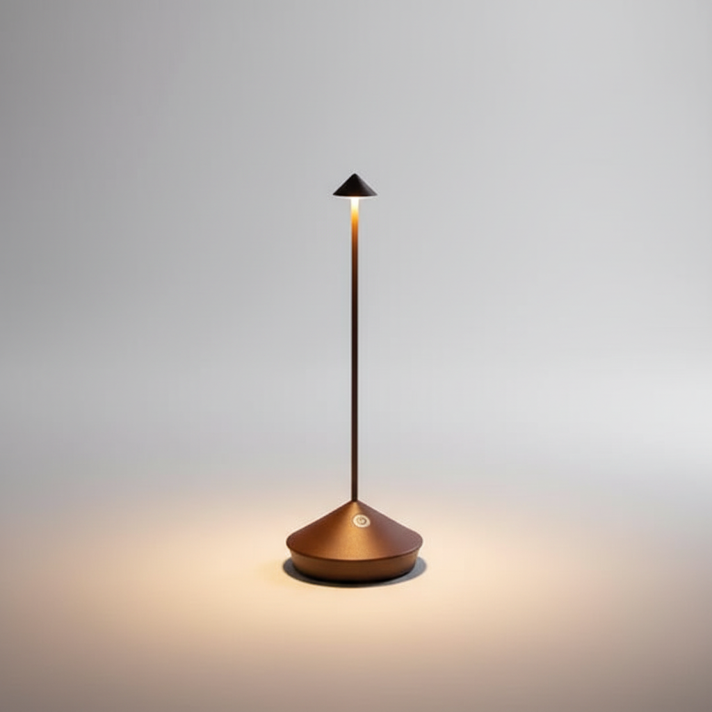 Bright Wireless Desk Lamp