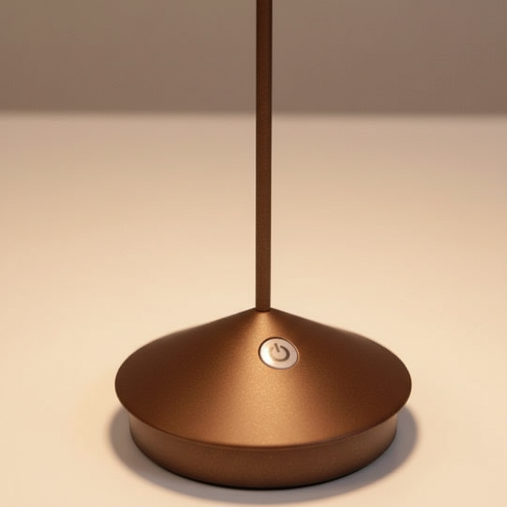 Bright Wireless Desk Lamp