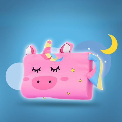 Comfortable Kids Pillow for Toddlers with Memory Foam