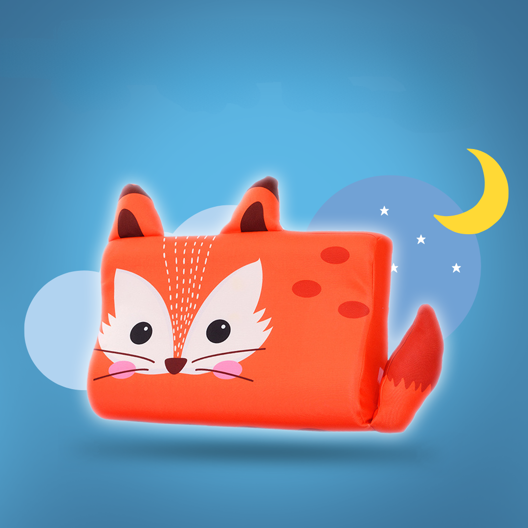 Comfortable Kids Pillow for Toddlers with Memory Foam