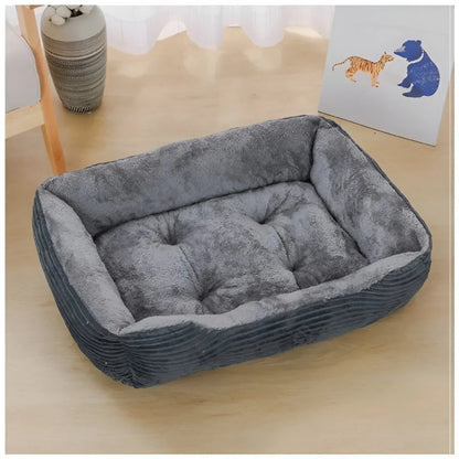 Soft Pet Bed - Orthopedic Plush Dog Mattress