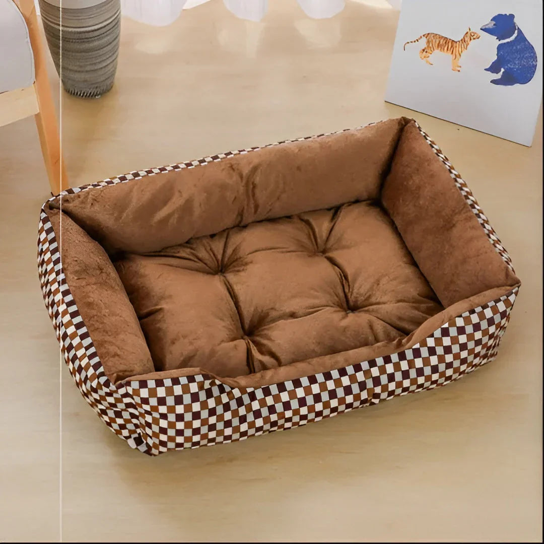 Soft Pet Bed - Orthopedic Plush Dog Mattress