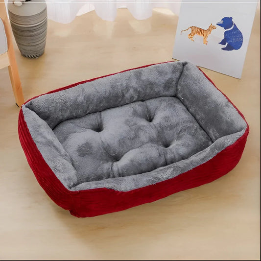 Soft Pet Bed - Orthopedic Plush Dog Mattress - Befez