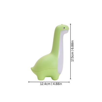 Colorful Kids Dino Lamp