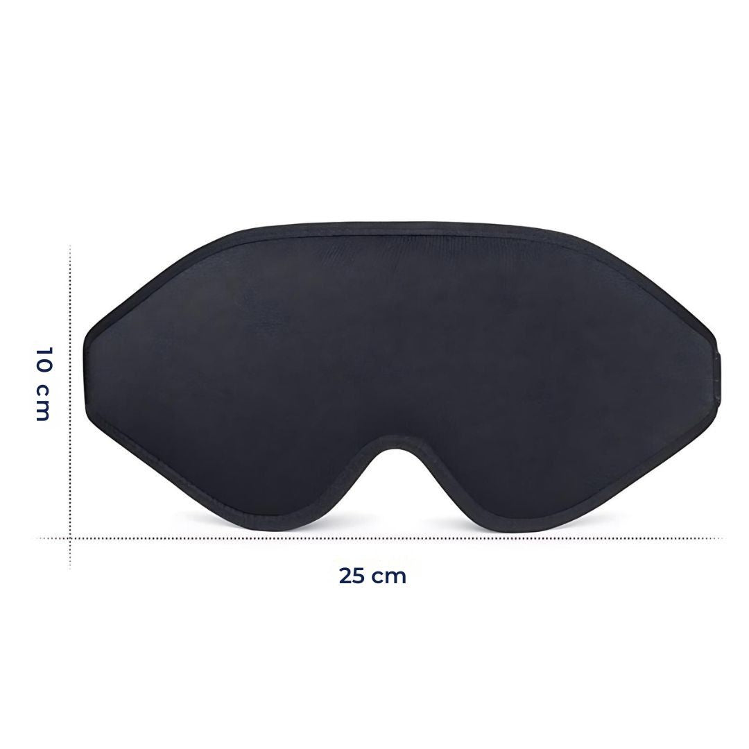 Contour Sleep Eye Mask | Blackout Blindfold for Rest