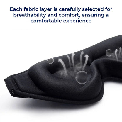 Contour Sleep Eye Mask | Blackout Blindfold for Rest