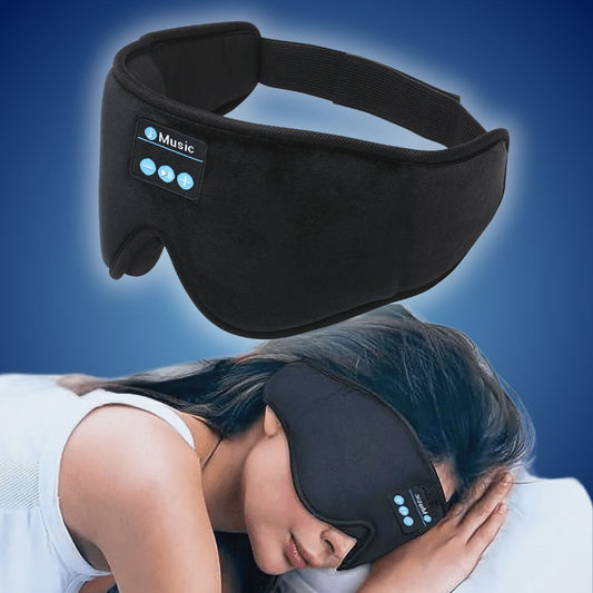Sleep Enhancing Bluetooth Eye Mask Headphones - Befez