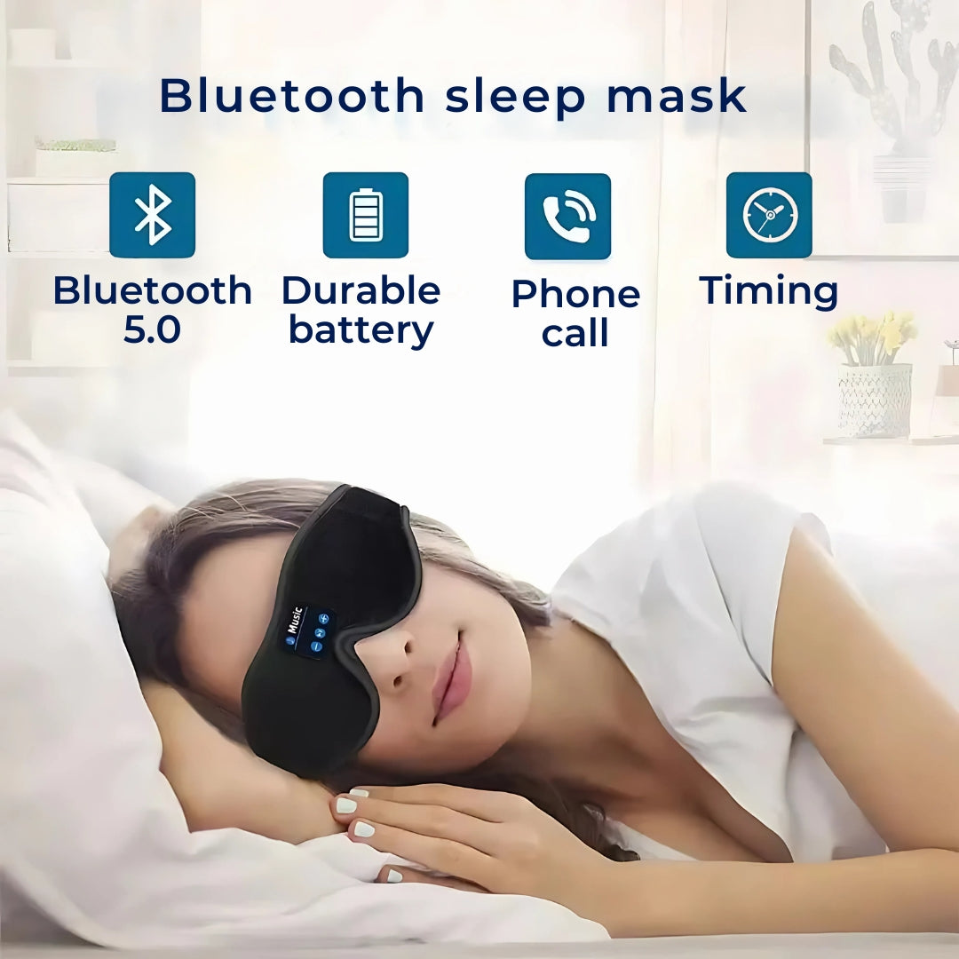 Sleep Enhancing Bluetooth Eye Mask Headphones