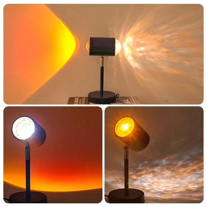 Calming Table Lamp with Soft Glow
