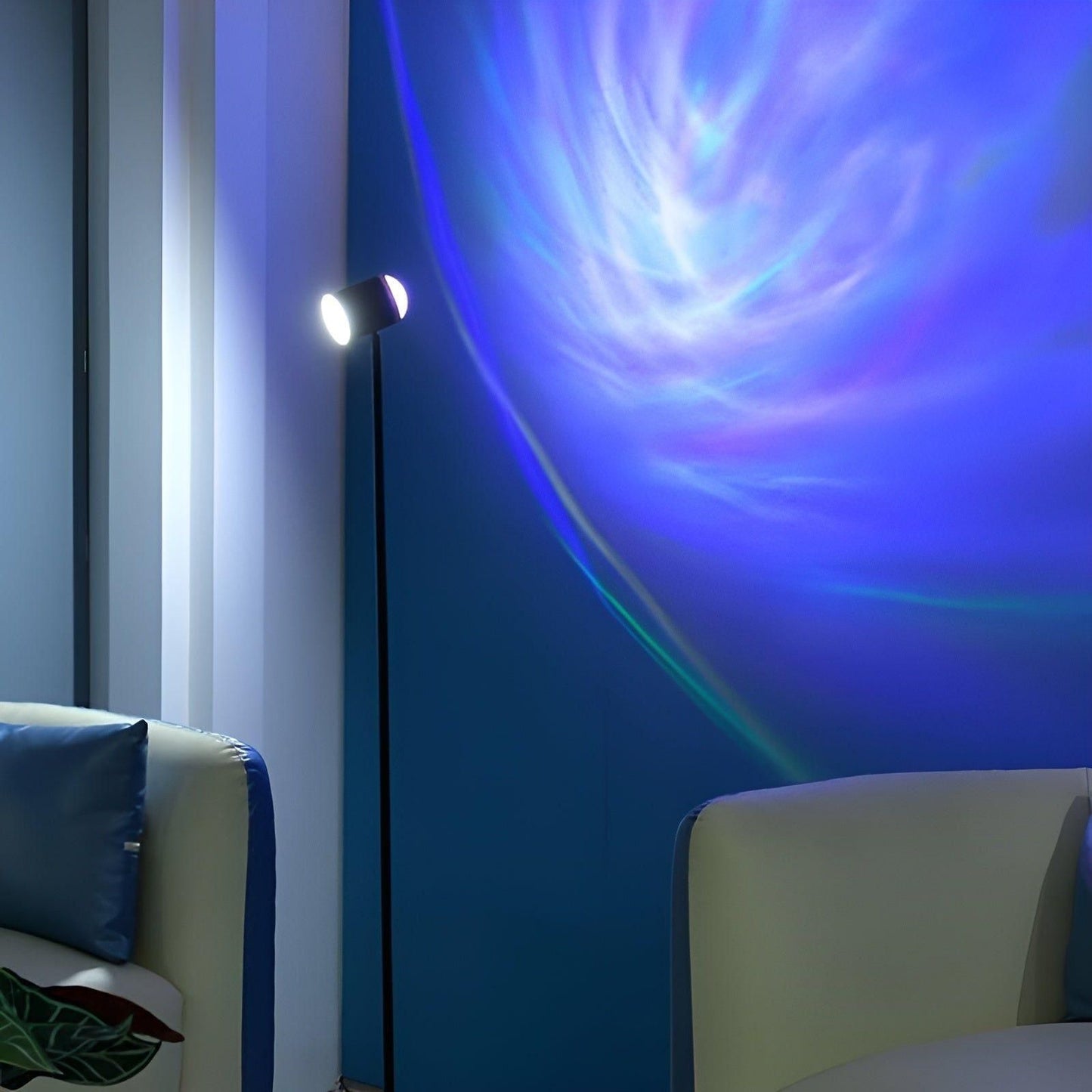 Colorful Night Light USB Projector Lamp
