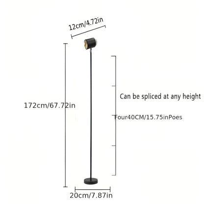 Colorful LED Table Lamp with USB Power
